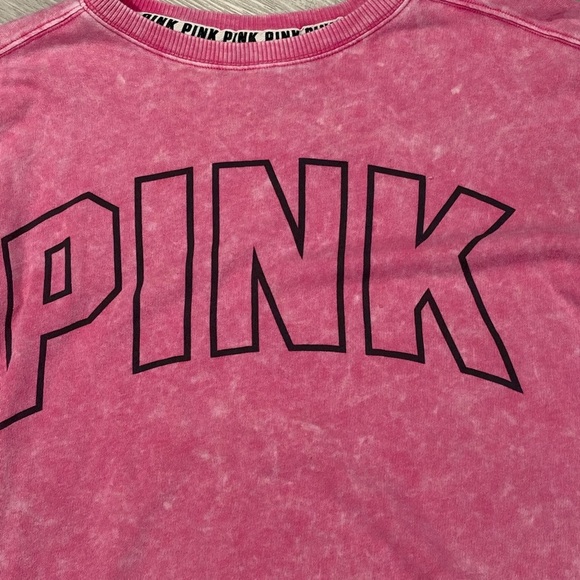 Pink Logo Sweatshirt 1489 - Picture 2 of 3